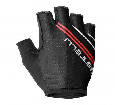 CASTELLI Gants courts Femme  Dolcissima 2 - Noir} - L}, Noir}