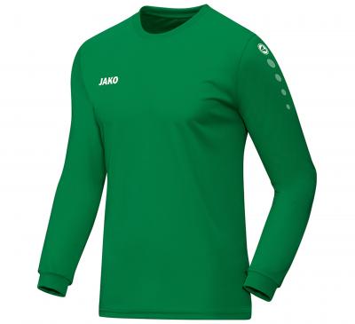 JAKO  - &Eacute;quipe Maillot (Manches Longues), Mixte, Vert Sportif, L