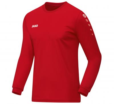 JAKO  - &Eacute;quipe Maillot (Manches Longues), Mixte, Rouge Sport, M