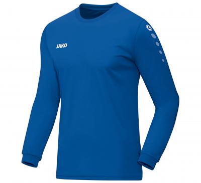 JAKO Maillot  Team manches longues - bleu royal