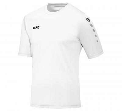 JAKO  Maillot Team manches courtes (Blanc / Taille L / Unisexe)