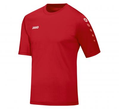 JAKO  Maillot Team manches courtes (Rouge / Taille L / Unisexe)