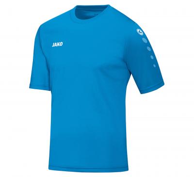 JAKO  Maillot Team manches courtes (Bleu / Taille S / Unisexe)