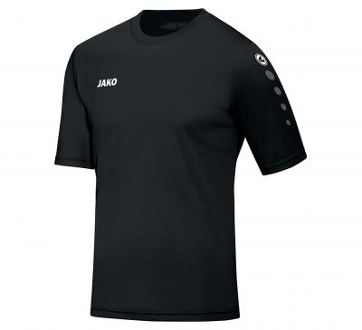 JAKO  Maillot Team manches courtes (Noir / Taille S / Unisexe)