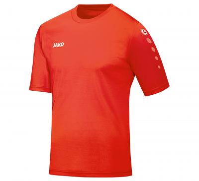 JAKO  Maillot Team manches courtes (Rouge / Taille XL / Unisexe)