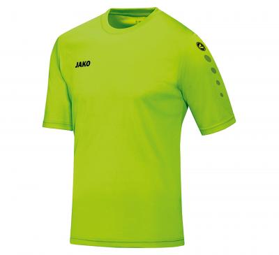 JAKO  Maillot Team manches courtes (Vert / Taille XL / Unisexe)