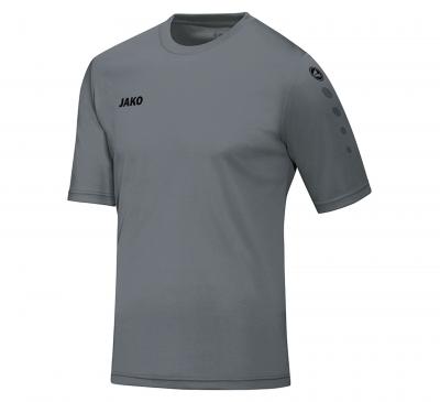 JAKO  Maillot Team manches courtes (Gris / Taille XL / Unisexe)