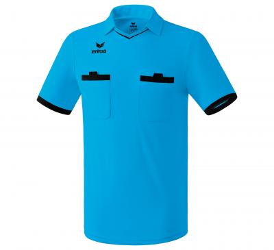 ERIMA  Homme Saragossa Maillot d arbitre, Cura&ccedil;ao/Noir, XL EU
