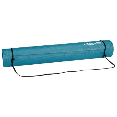AVENTO  matelas d'exercice synth&eacute;tique 0,4 cm - basic bleu 433407