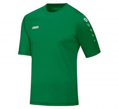 JAKO  Maillot Team manches courtes (Vert / Taille S / Unisexe)
