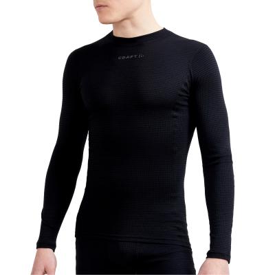 CRAFT  Pro Wool Extreme X Long Sleeve T-shirt Noir L Homme