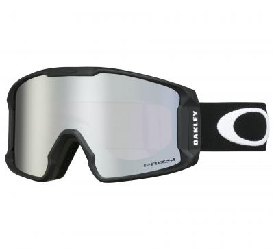 OAKLEY Masque  Line Miner XM Matte Black avec verre Prizm Snow Black Iridium