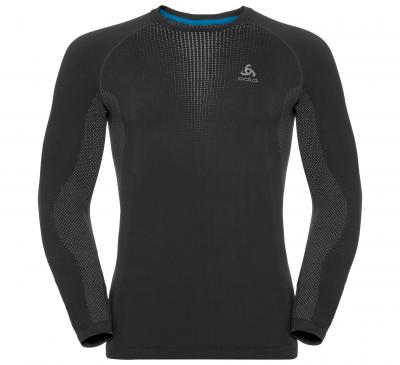 ODLO Maillot manches longues  performance warm noir