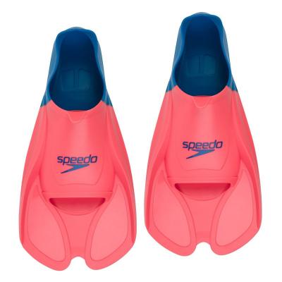 SPEEDO  Biofuse TF palmes d'entra&icirc;nement Mixte Adulte, Orange/Bleu, 8-9