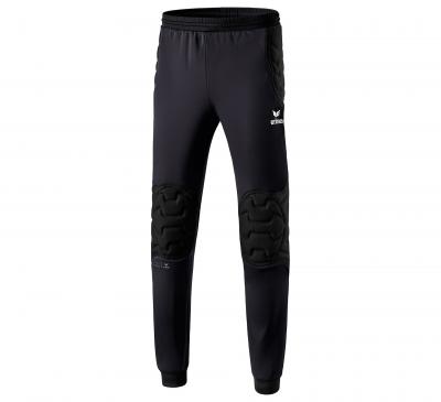 ERIMA  Homme Pantalon de Gardien Elemental avec Bord c te, Noir, FR : XS (Taille Fabricant 152) EU
