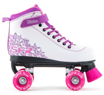 SFR SKATES Patin complet Roller Quad SFR ROLLER Vision II White Purple 38