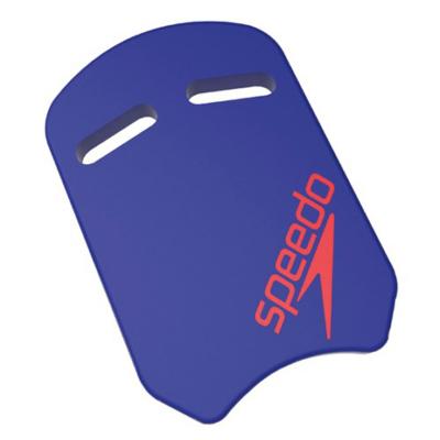 SPEEDO  Kick Board - Fluro Tangerine/Blue Flame