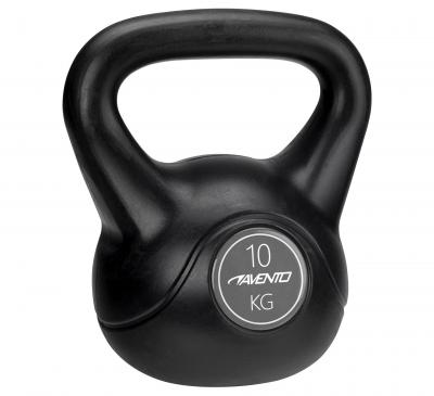 AVENTO  Kettlebell Plastic Concrete 10kg 