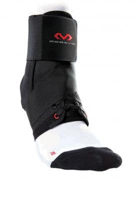 MCDAVID  Kn&ouml;chelbandage Mit Riemen Bandage Bandage Noir