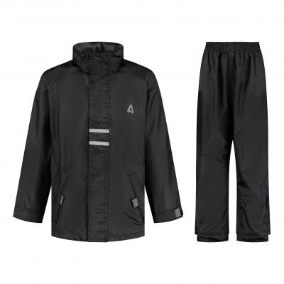 RALKA&REG; Ralka set veste + pantalon pluie - junior - noir