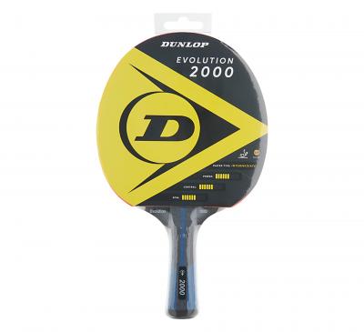 DUNLOP  Evolution 2000 Table Tennis Racket Rouge,Noir