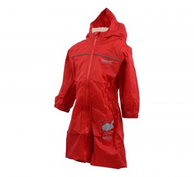 REGATTA Combinaison imperm&eacute;able enfant  puddle iv rouge