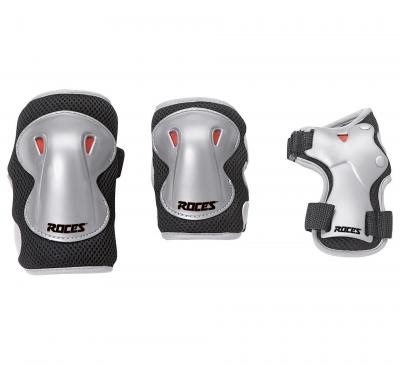 ROCES  Super Junior 3 Pack Noir,Gris S