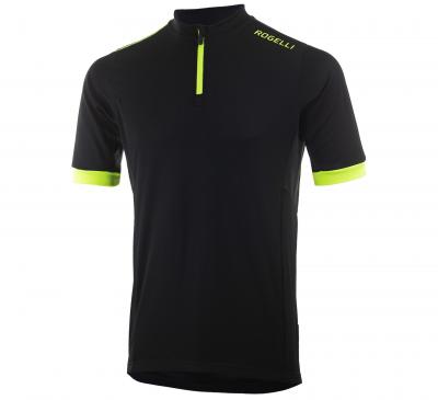 ROGELLI  Perugia 2.0 Short Sleeve Jersey Noir S Gar&ccedil;on