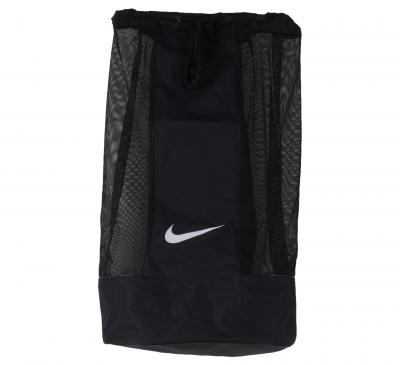 NIKE  Club Team Swoosh Ball Bag Sac de sport grand format, 86 cm, 164 liters, Noir (White)