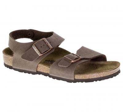 Sandales Birkenstock New York Birko Flor Marron - 33