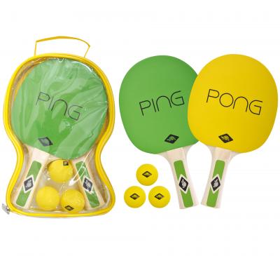 DONIC  Schildkr&ouml;t tennis de table set 5 pi&egrave;ces vert / jaune