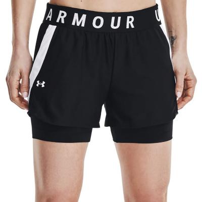 UNDER ARMOUR Short  Play Up 2-in-1 Femme