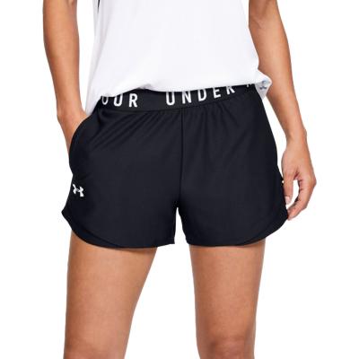 UNDER ARMOUR  play up short 3 0 1344552 001 femme short noir