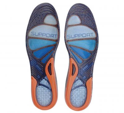 SIDAS Semelles confortables et amortissantes en gel cushioning gel support