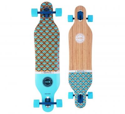 TEMPISH  poumon planche Nautical 104 x 25 cm bleu