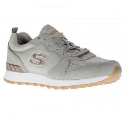 SKECHERS  Retros-og 85-goldn Gurl Baskets Femme,Gris Tpe,39 EU