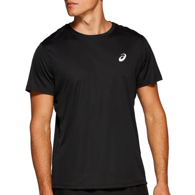 ASICS  Core SS Top - Noir - T-shirt Running Homme sports taille S