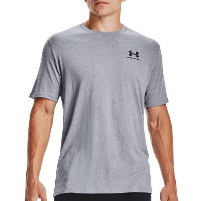 UNDER ARMOUR T-shirt  - Gris - T-shirt Homme sports taille S