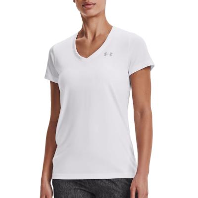 UNDER ARMOUR T-shirt  Tech V-neck Femmes