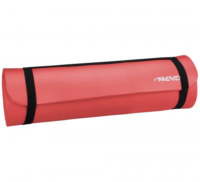 AVENTO  Nbr Fitness/yoga Mat Rouge 183 x 61 cm