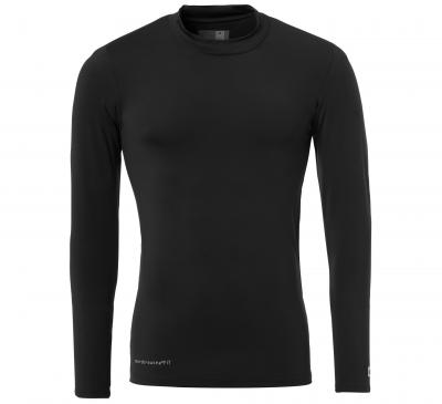 UHLSPORT BASELAYER Shirt ML-noir-L 