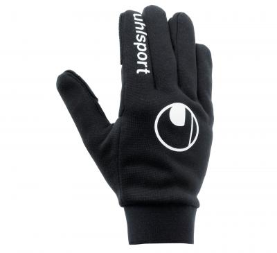 UHLSPORT Gants  Gants de joueurs football Noir Taille : 7