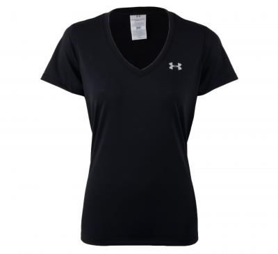 UNDER ARMOUR  Ua Tech Noir T-shirts Manches Courtes Femme Multisports