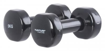 TUNTURI  14TUSFU113 Halt&egrave;re Mixte Adulte, Noir, 5 kg