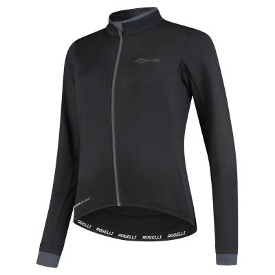 ROGELLI Maillot manches longues velo  essential femme noir