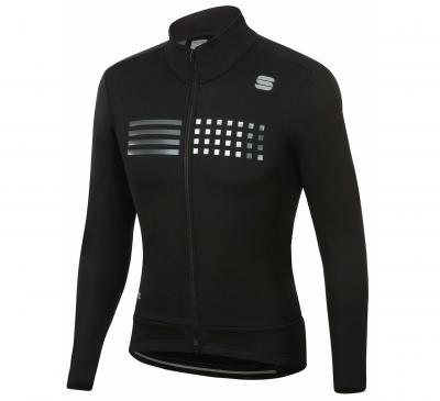 SPORTFUL  Veste v&eacute;lo Tempo Jacket Black Homme Noir taille M
