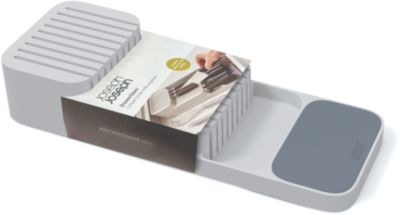 JOSEPH JOSEPH Range couteaux compact &agrave; deux niveaux DrawerStore, 