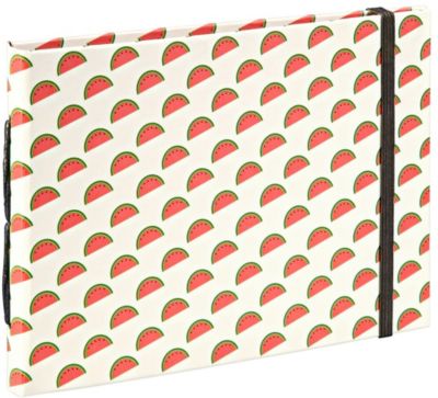 HAMA Album photo livre""Melons"" , 18 x 13 cm, 20 pages marron