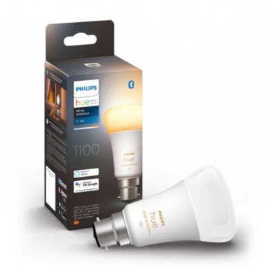 PHILIPS HUE Ampoule Connect&eacute;e  Wa 75w Standard B22