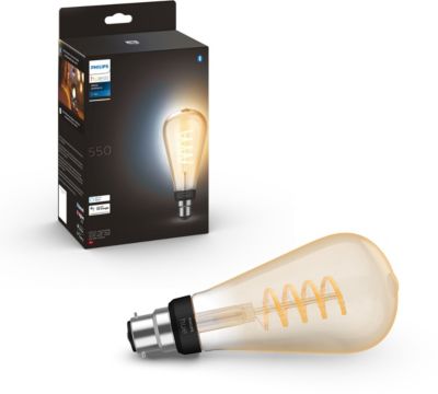 Ampoule connect&eacute;e Philips Hue WA 7W Edison Giant Filament B22